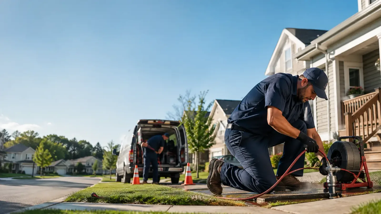Emergency Plumbing in Glenville, WV